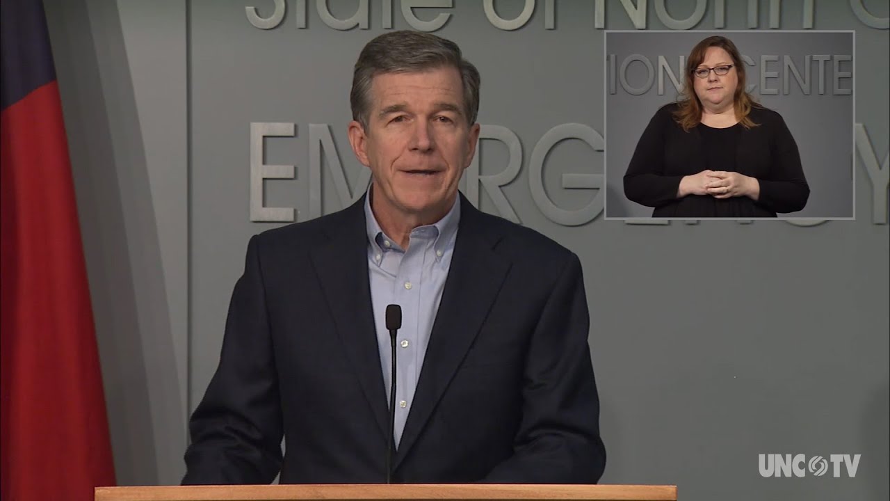 Gov. Cooper’s Briefing on Recent Events: Riots in NC - YouTube