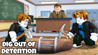 Roblox - Dig Out of Detention Gameplay [Full Walkthrough]