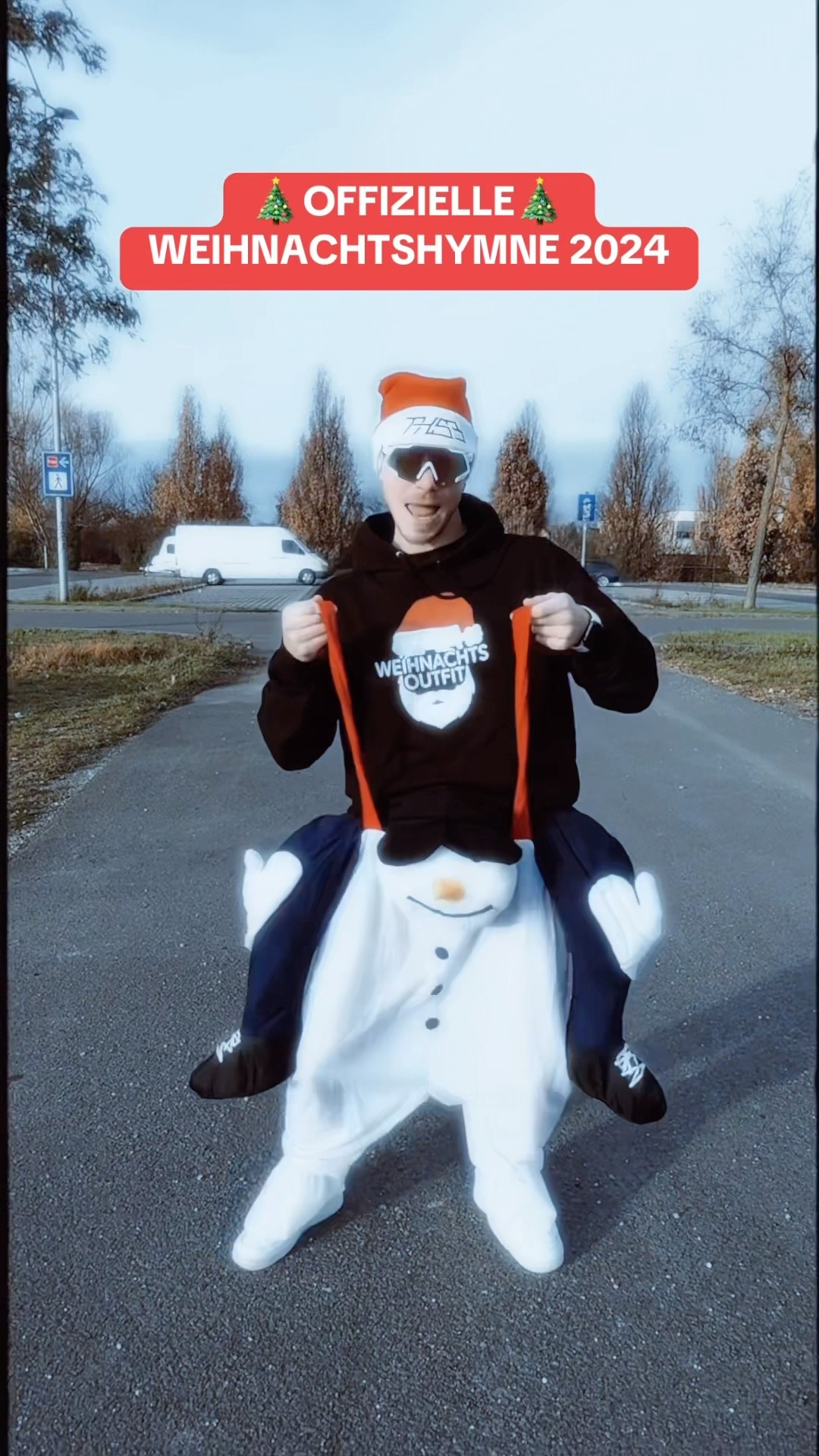 Schnee aus Amsterdam ??❄️ #weihnachten #christmas #weihnachtsmusik #foryou #fürdich #fyp #lustig