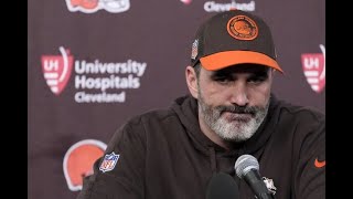 Browns HC Kevin Stefanski Addresses the Quinshon Judkins Situation - Sports4CLE, 7/23/25