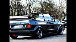 VW Golf mk1 cabrio r.1981