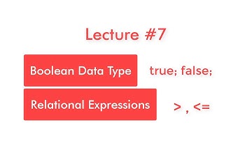 Boolean Data Type and Relational Expressions in C++ | Lecture 7 (Urdu)