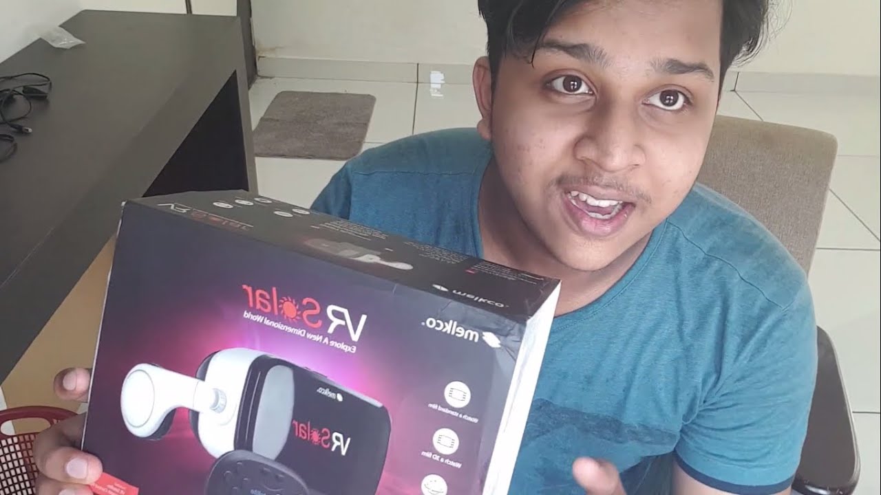 VR Virtual reality box Review MALAYALAM YouTube