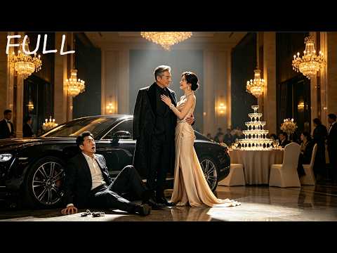 🔥🚗👊💰 At the birthday party, a man with a luxury car and showing off publicly humiliated the elderly man, only to discover the next moment that he was the real controller of a trillion-yuan group—his biological father!
