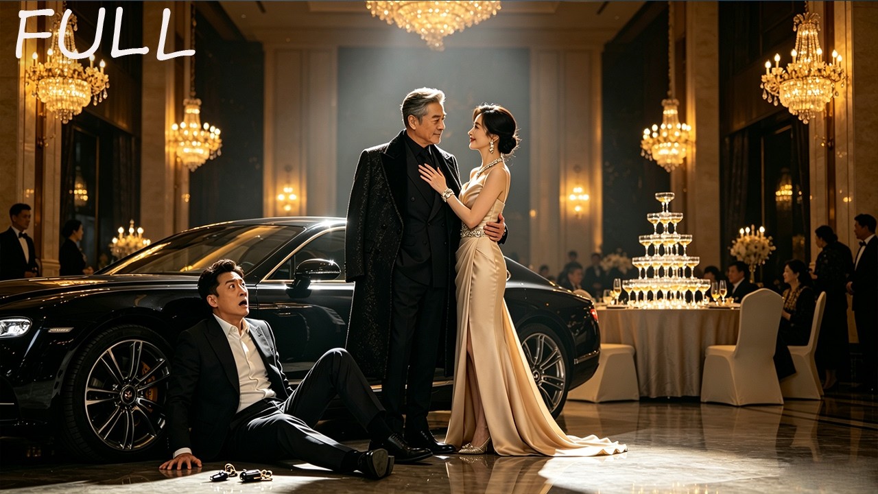 🔥🚗👊💰 At the birthday party, a man with a luxury car and showing off publicly humiliated the elderly man, only to discover the next moment that he was the real controller of a trillion-yuan group—his biological father!