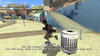 THUGPRO: Backwards Special Manual Tutorial