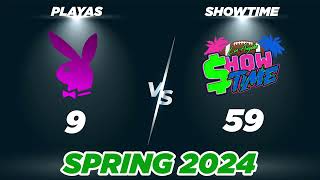 Playas vs Showtime | Spring '24 | Los Angeles | TuffMix | Week 3