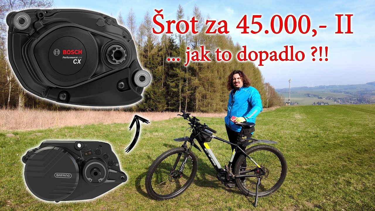 Z levného e-biku na BOSCH CX 5. generace! | Co když odejde baterie? 🚲⚡