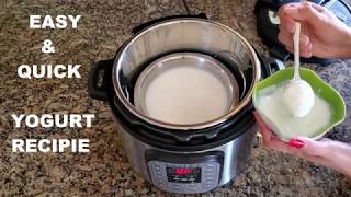 Yogurt in Instant Pot | Quick & Easy |Homemade Yogurt screenshot 5