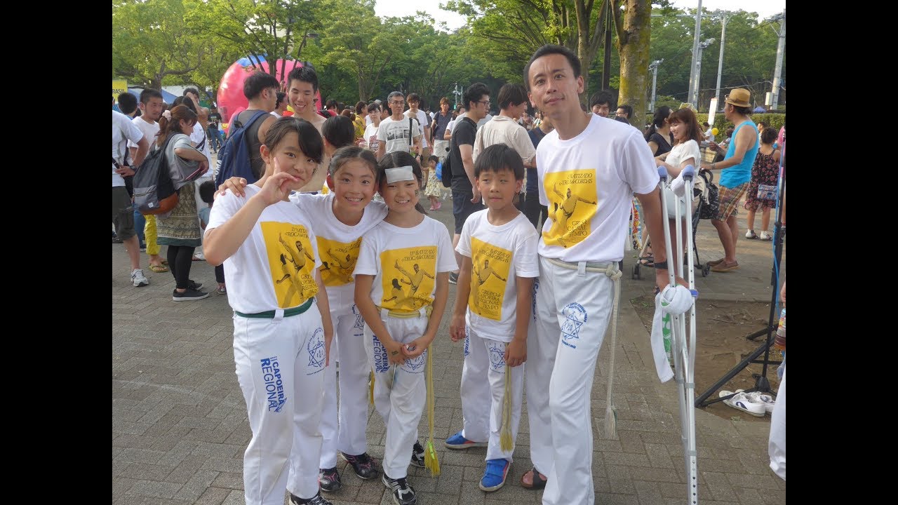 Capoeira no japao, カポエイラ, Capoeira in Tokyo