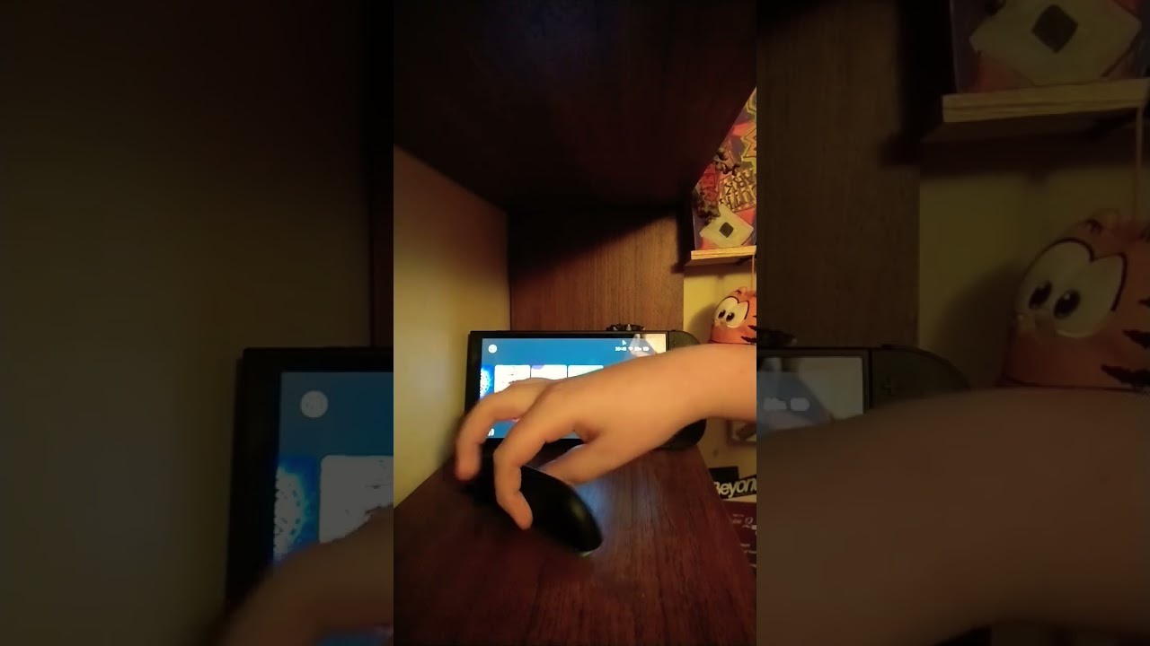 Testing Switch 2 Joycon Mouse