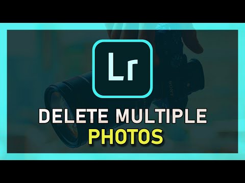 Lightroom - How To Delete Multiple Photos