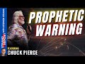 America you have 2 years prophetic warning from chuck pierce