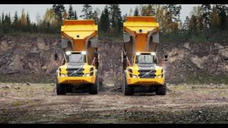 Volvo A45G FS Articulated Haulers: Move more for less