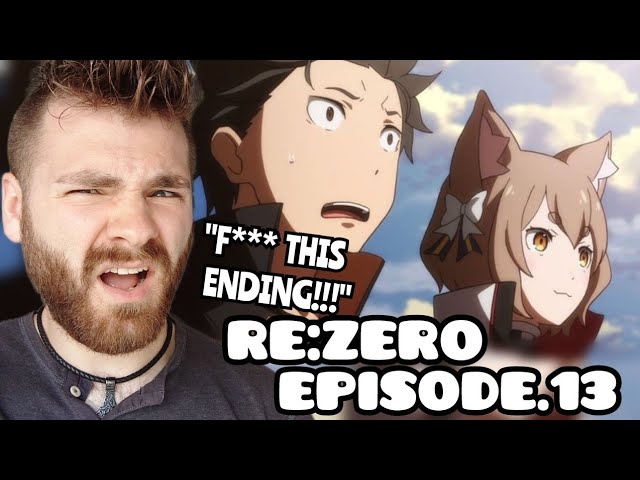 FULL Re: ZERO Review!!  Foxen Anime Review - ReZero Anime Finale 