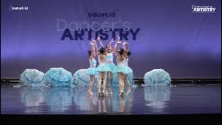 First Place - Dancer's Artistry 2025 - Group Ballet Primary - Lightning Jellyfish