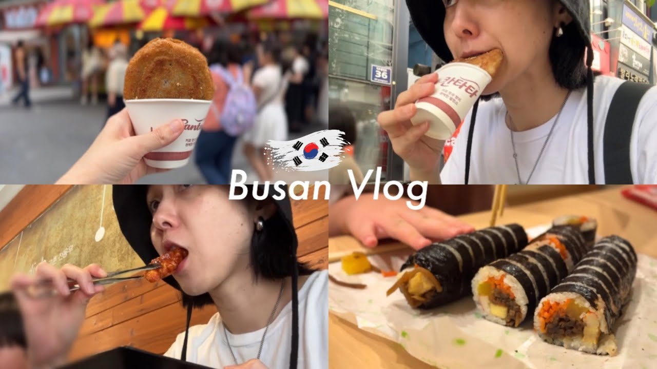 フェリーで格安釜山旅Vlog｜カメリアラインフェリー 