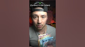 Foreign Currency ASMR ... How much do I have???