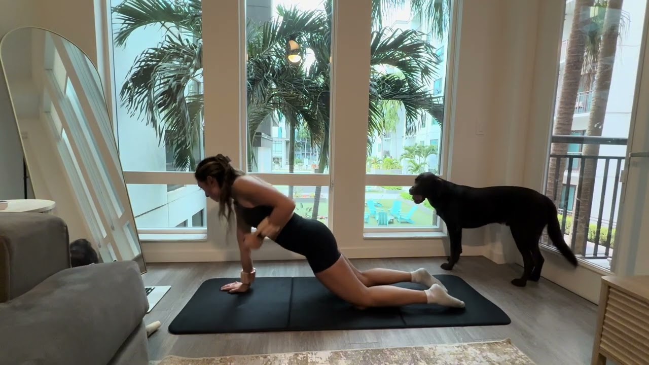 10min UPPER BODY Burn