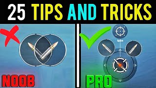 27 TIPS AND TRICKS in BGMI | TIPS AND TRICKS FOR PUBG Mobile India | BGMI TIPS AND TRICKS | ABU BGMI