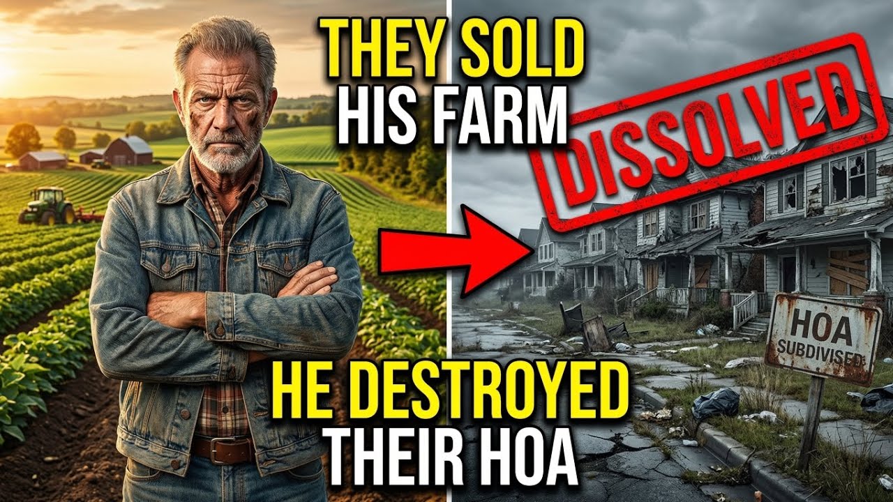 HOA Illegally Sold My 3,500-Acre Farm—One Legal Move Destroyed Their Entire Subdivision!