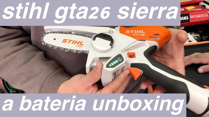 Stihl MSA 120 C-BQ 12 pulgadas. Motosierra a batería (solo herramienta)