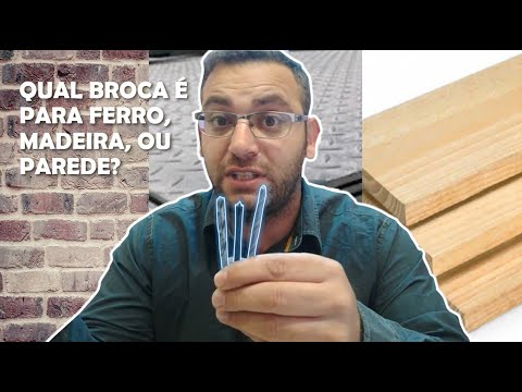 Vídeo: Qual é a diferença entre uma broca de impacto e uma broca de impacto?