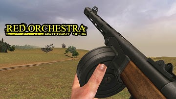 Red Orchestra Ostfront - All Weapons Showcase
