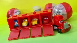 New Disney Cars 3 Tomica Surprise Toys - Cars 3 Toys Mini Launchers Takara Tomy Surprise Eggs