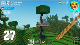 Big Tree House | Block Craft 3d Building Simulator (Android, iOS) screenshot 4