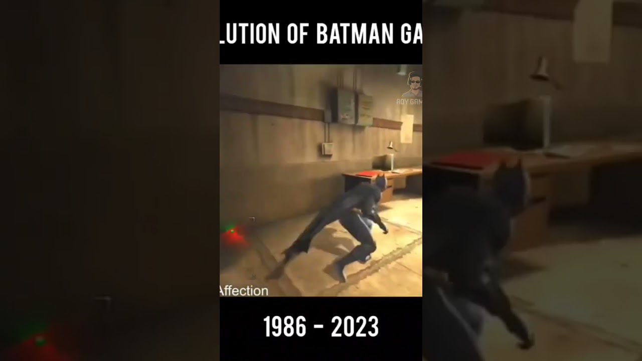 Evolution of Batman Games 1986-2023 