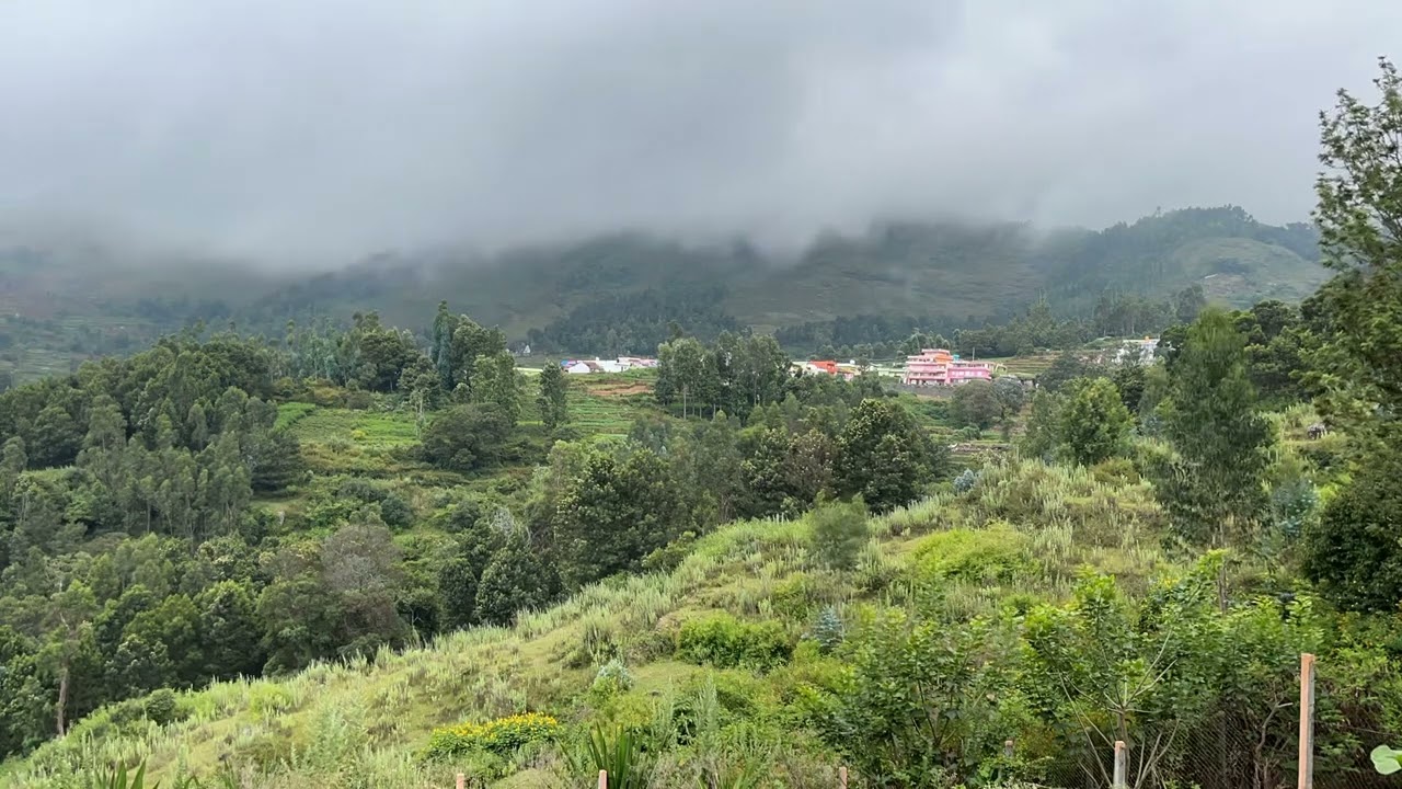 Ooty on a cold morning!