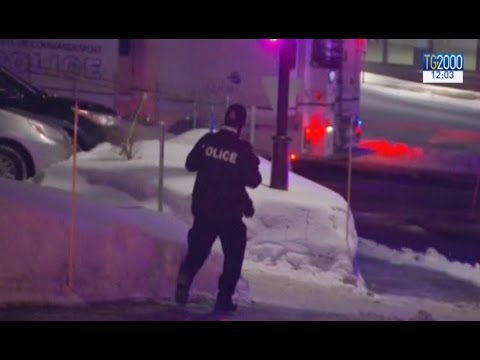 Video: Attacco A Una Moschea Canadese