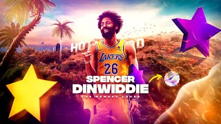 Spencer Dinwiddie '23-'24 OFFENSIVE/DEFENSIVE HIGHLIGHTS ~ 'Welcome to back LA!'