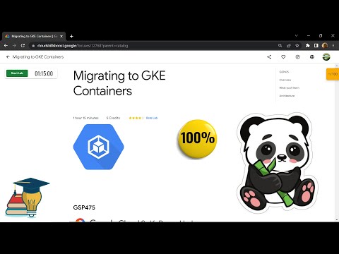 Migrating to GKE Containers || [GSP475] || Solution