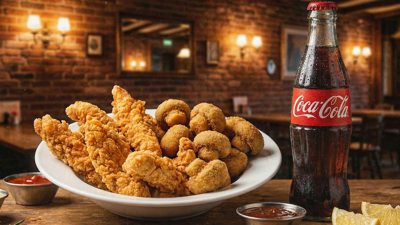 How to Make Extra Crispy Chicken Strips at Home #ChickenTenders #FriedChicken