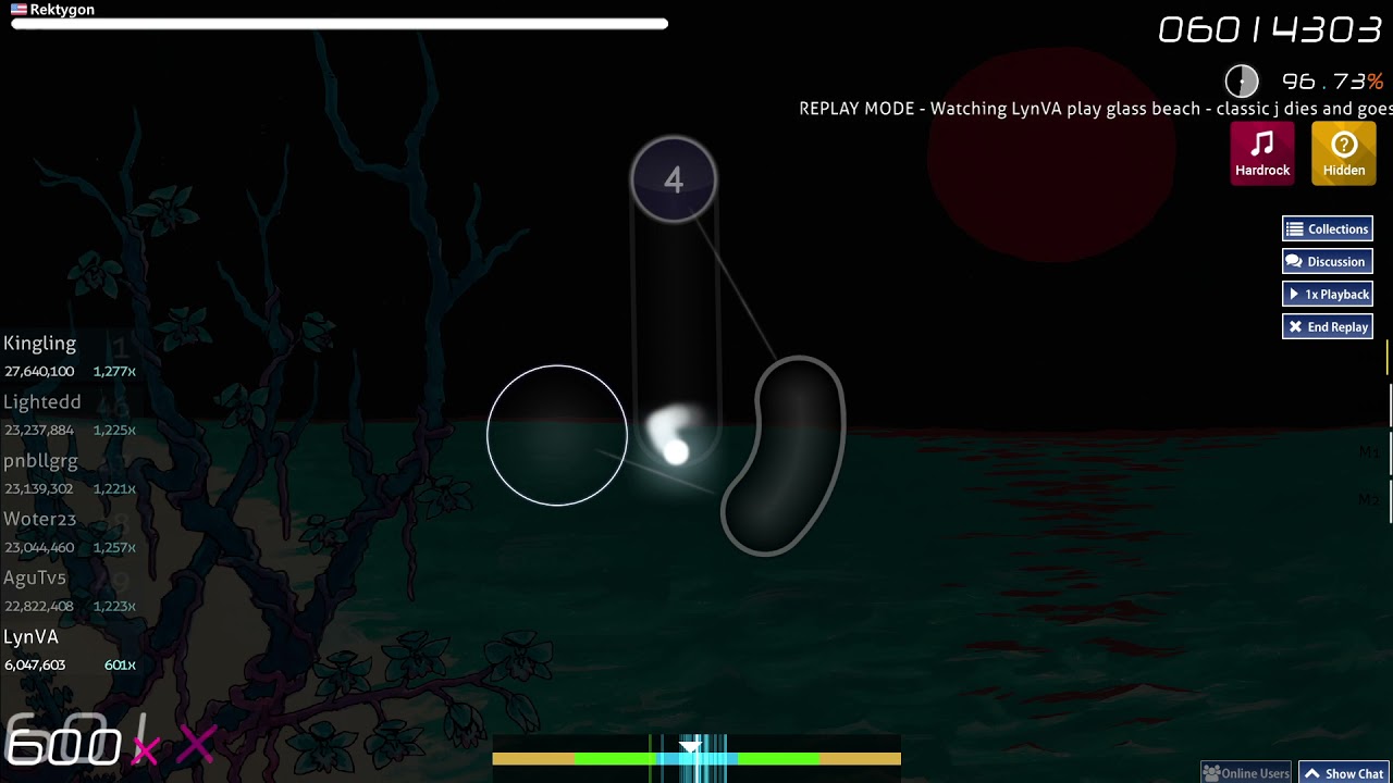 osu glass beach classic j dies and goes to hell part 1 +HDHR 4 YouTube