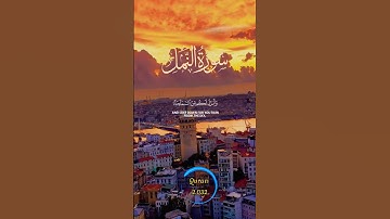سورة النمل . تلاوة مباركة بصوت جميل #اكسبلور #quran #القرآن_الكريم  #قرآن