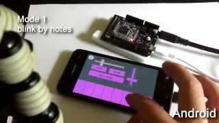 MobMuPlat for Android - sending Sysex screenshot 5