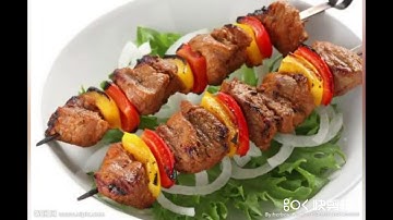 BBQ Skewer Machine for #Barbecue Meat Cube #skewers String #烧烤 全自动烤串穿串机