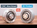 CNC Machined vs 3D Printed Cycloidal Drive