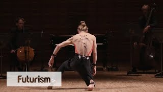 Dancers Movements Control A Piano @Futurism