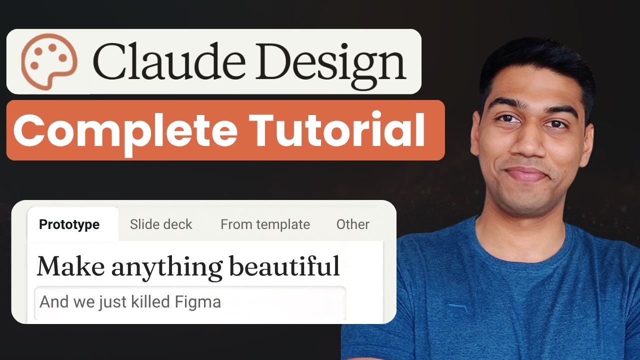 Claude Design learn everything you need to know in 30 Minutes - YouTube