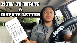 How To Write A Dispute Letter Tips Credit Repair Lifewithmc