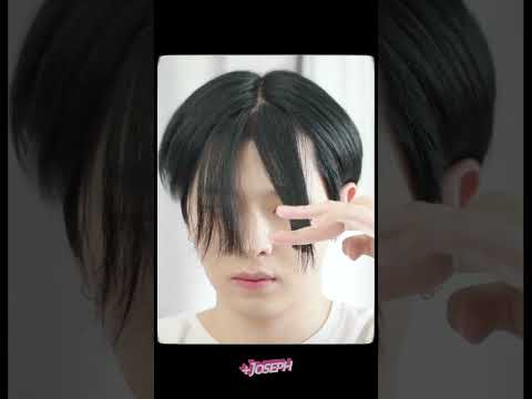 셀프로 <strong>앞머리</strong> <strong>자르기</strong> | 긴 <strong>앞머리</strong> 유지하며 <strong>집에서</strong> 자르는 방법 | 이쁘게 기장 설정하는 팁.tip
