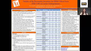 Validity of the Personality Inventory for DSM-5 Short Form (PID-5-SF) in Latinx Undergraduates