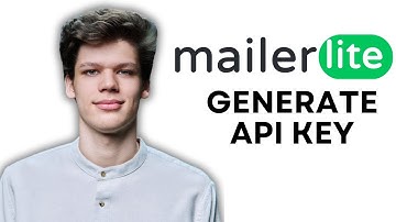 HOW TO GET MAILERLITE API KEY