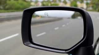 Subaru Safety Technology – Blind-Spot Detection with Lane Change Assist