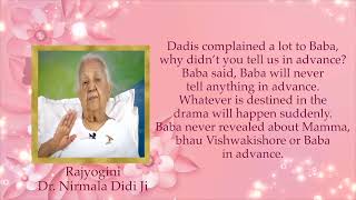 Didi & Dadiji combined - BK Didi Nirmala