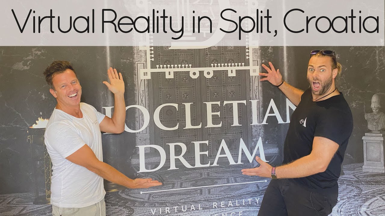 Virtual Reality Diocletians Dream in Split Croatia